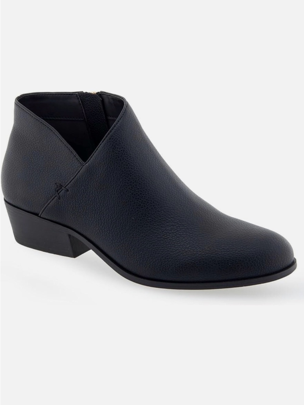 Aerosoles women’s comfort ankle boot black size 10